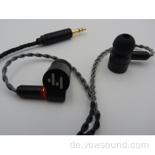 Hochauflösende Kopfhörer / Ohrhörer mit abnehmbarem Kabel